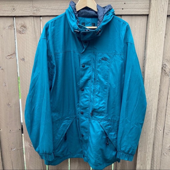 REI Jackets & Coats Vintage Rei Ski Rain Jacket Poshmark